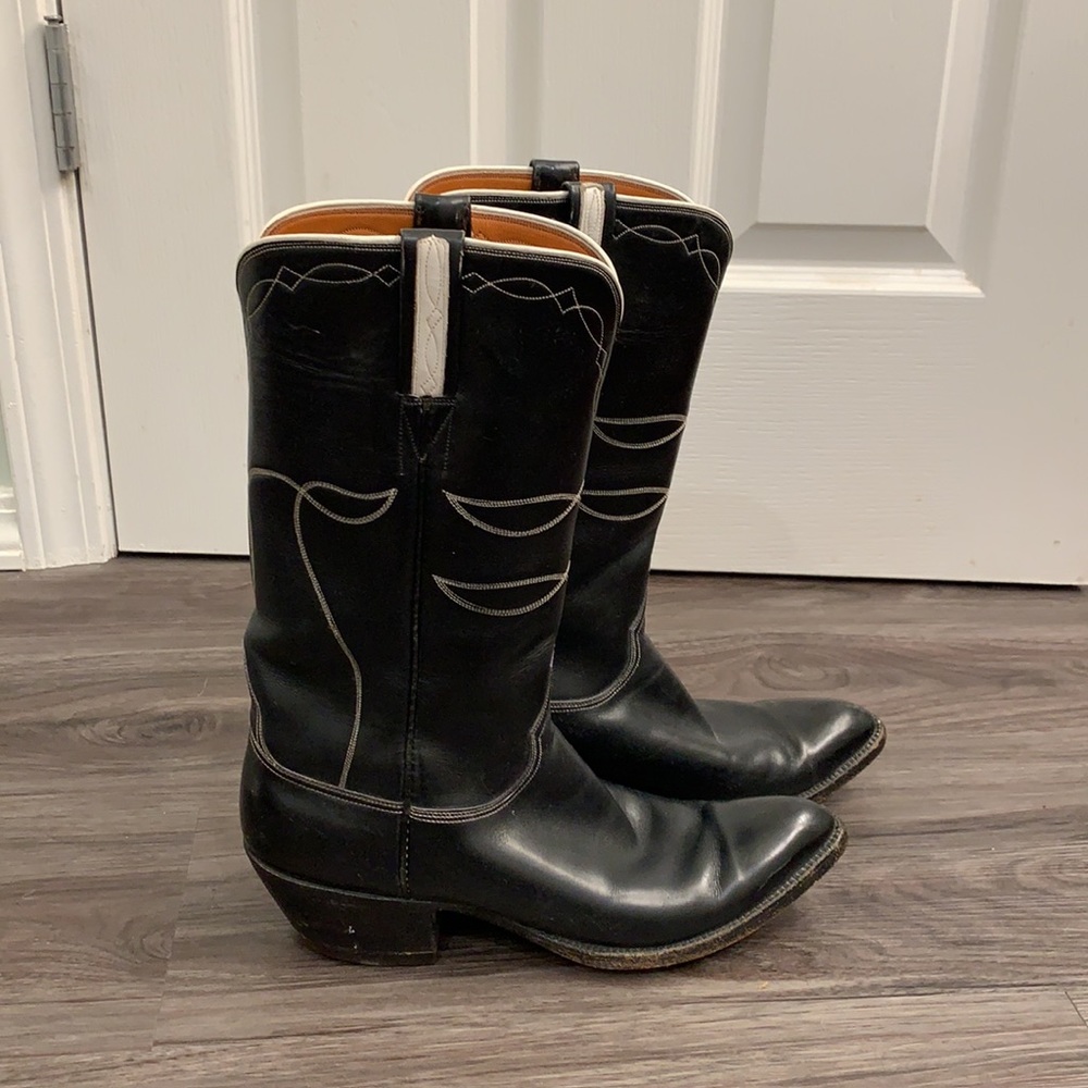 Lucchese boots 9B